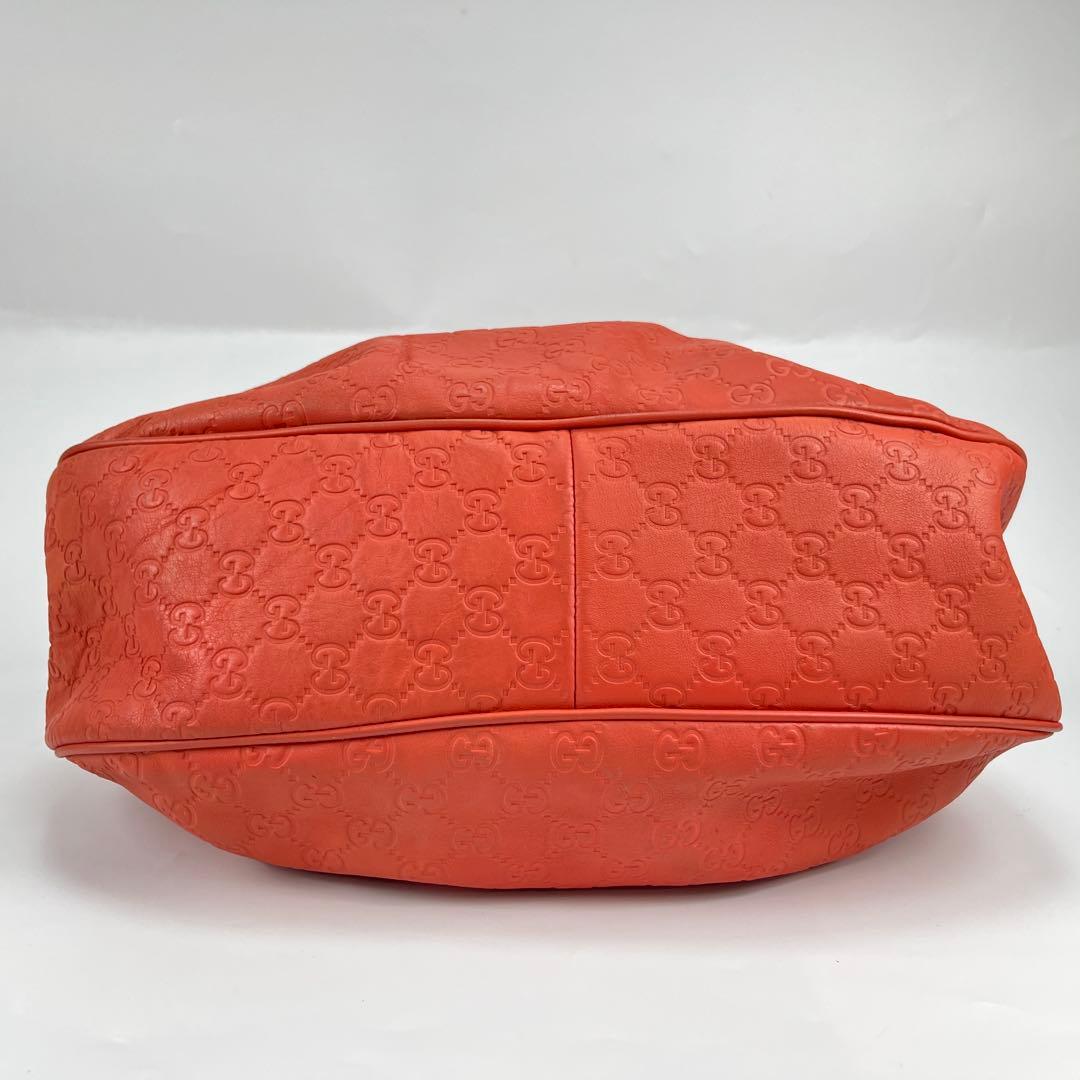 GUCCI グッチ Sukey スーキー GGキャンバス レッド オレンジ 赤 — image 5