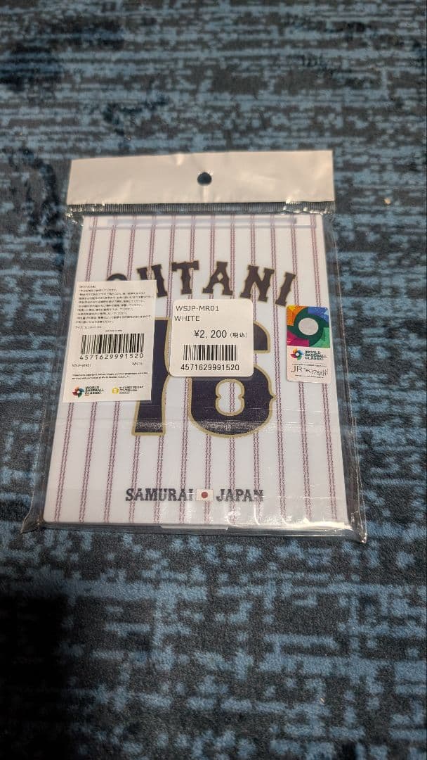 WBC SAMURAI JAPAN 大谷翔平 16 ミラー — image 2