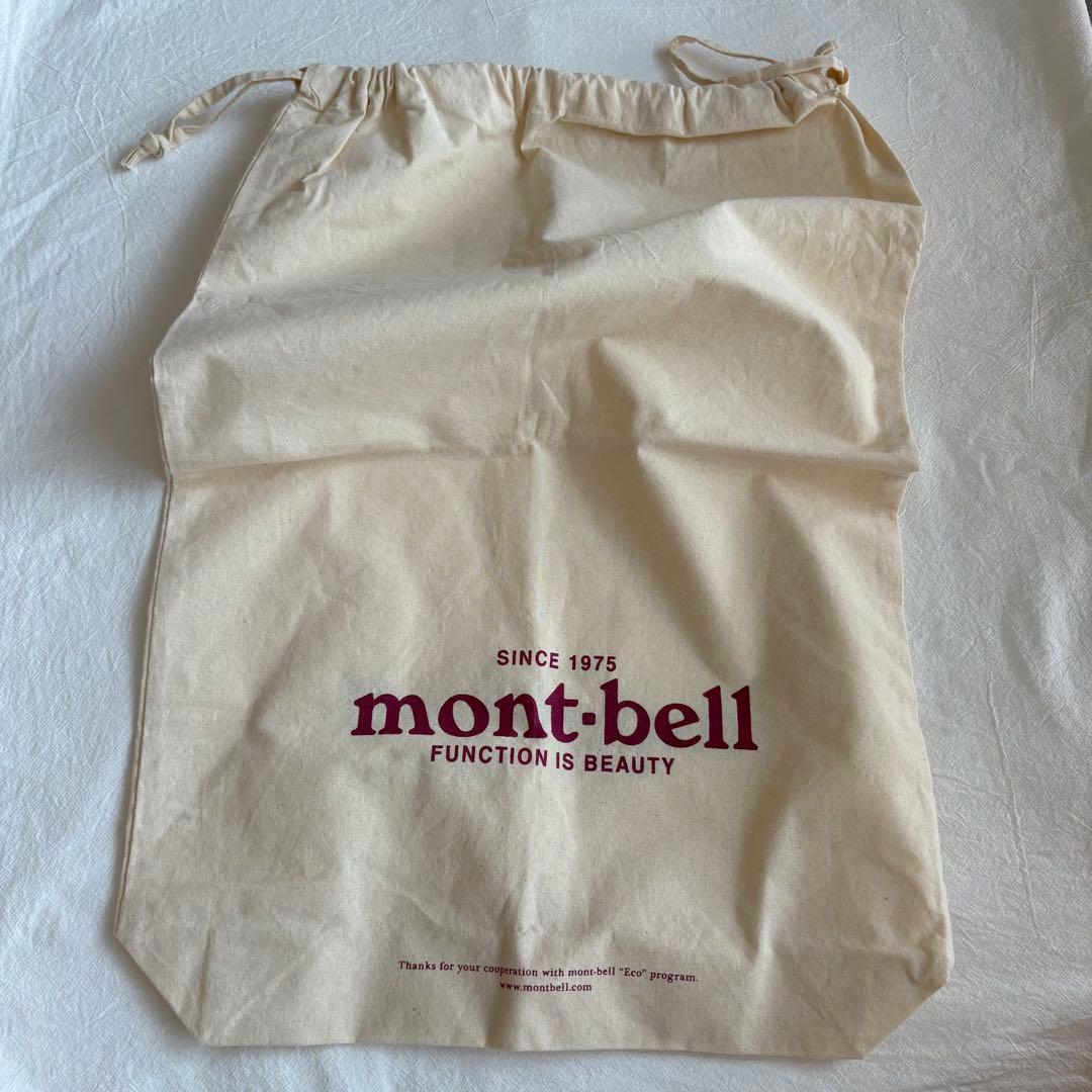 montbell モンベル 巾着袋 袋 ショッパー — image 2