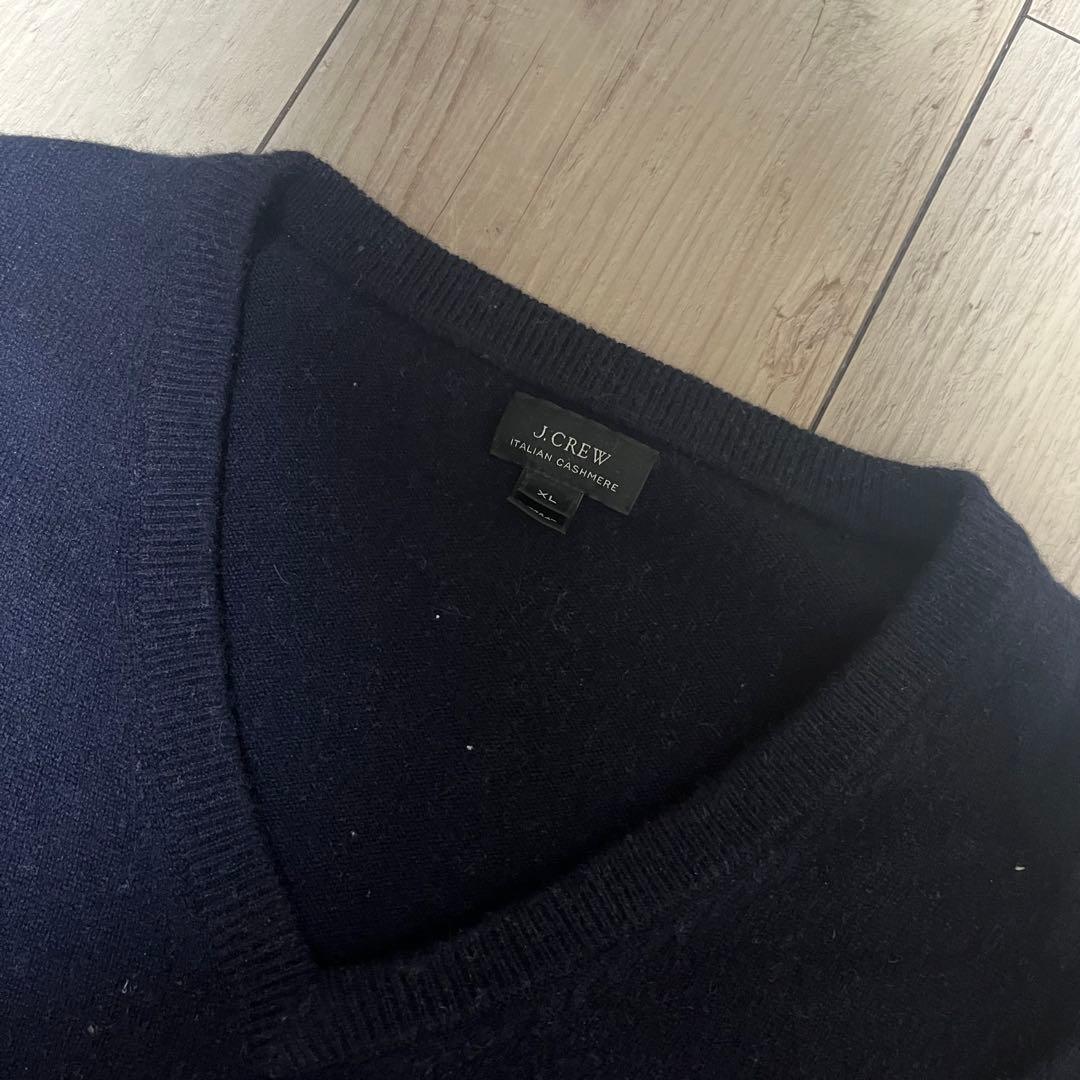 90s 00s J.Crew Ｖネック　ニット　cashmere カシミヤ — image 2
