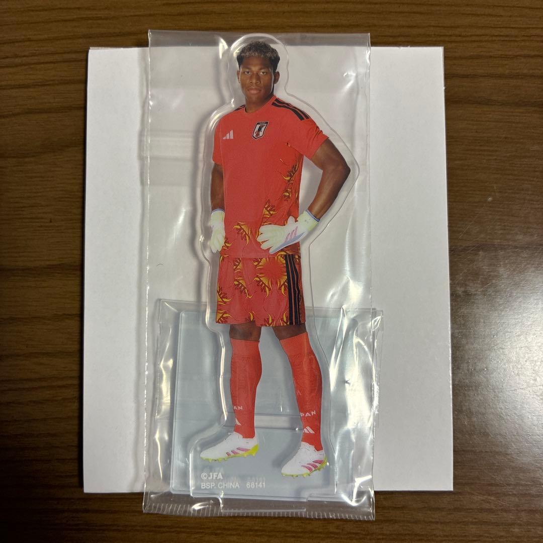 サッカー日本代表一番くじ G賞 アクリルスタンド 鈴木彩艶 — image 2
