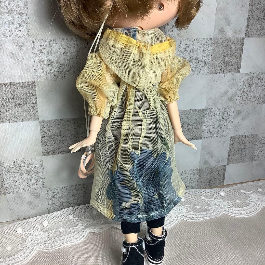 ブライスアウトフィット♡ワッシャーチュールビッグシャツ＆ブラックチュニック — image 3