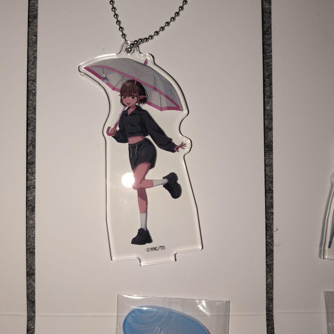 ミルキーサブウェイ　アクリルスタンドキーホルダー3点セット — image 3