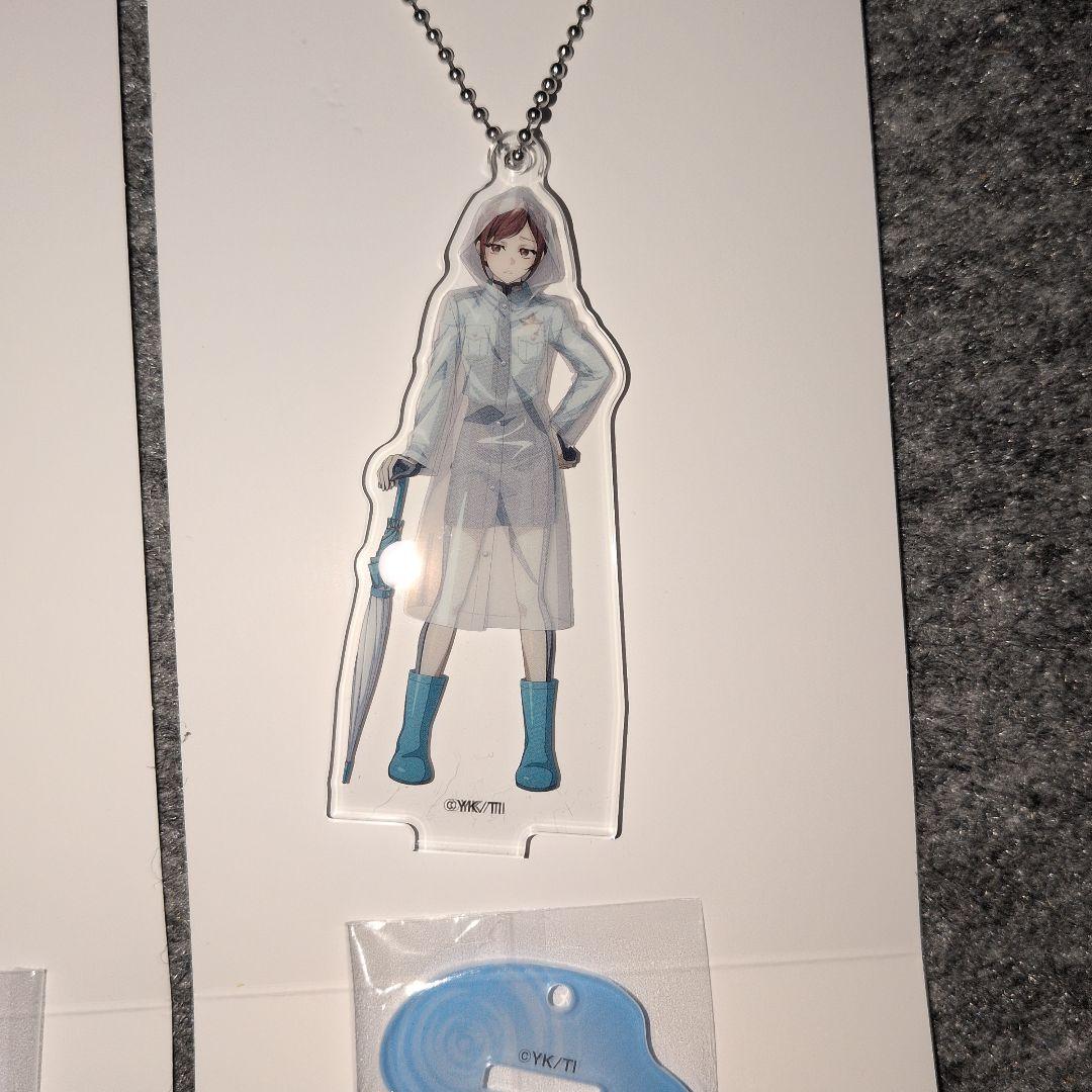 ミルキーサブウェイ　アクリルスタンドキーホルダー3点セット — image 4
