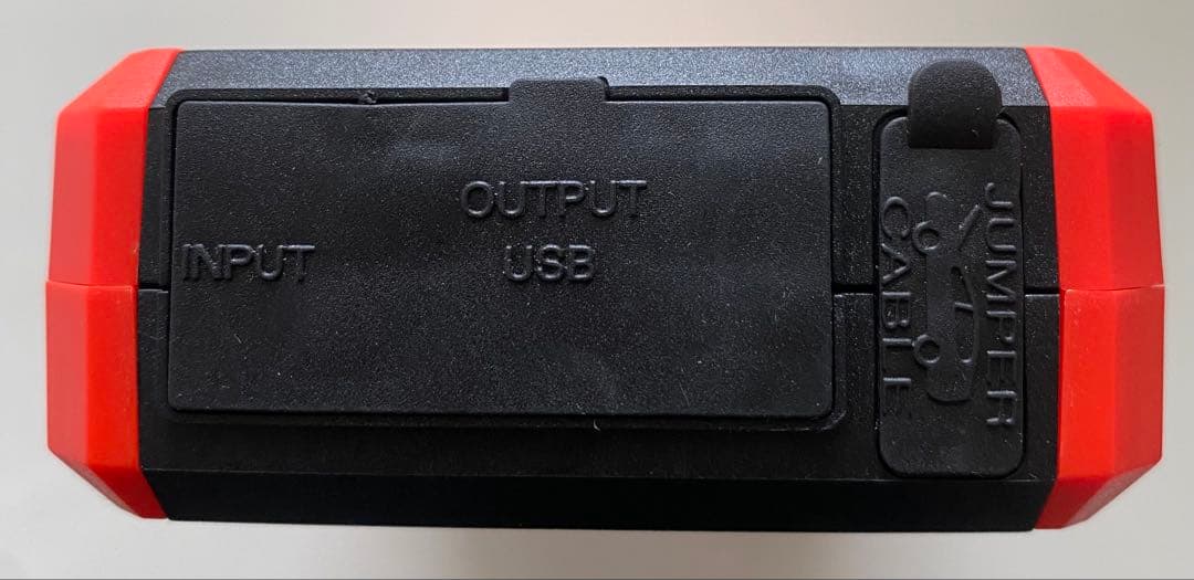 ほぼ新品 12V 大容量11800mAh ジャンプスターター　ハードケース青色付 — image 5
