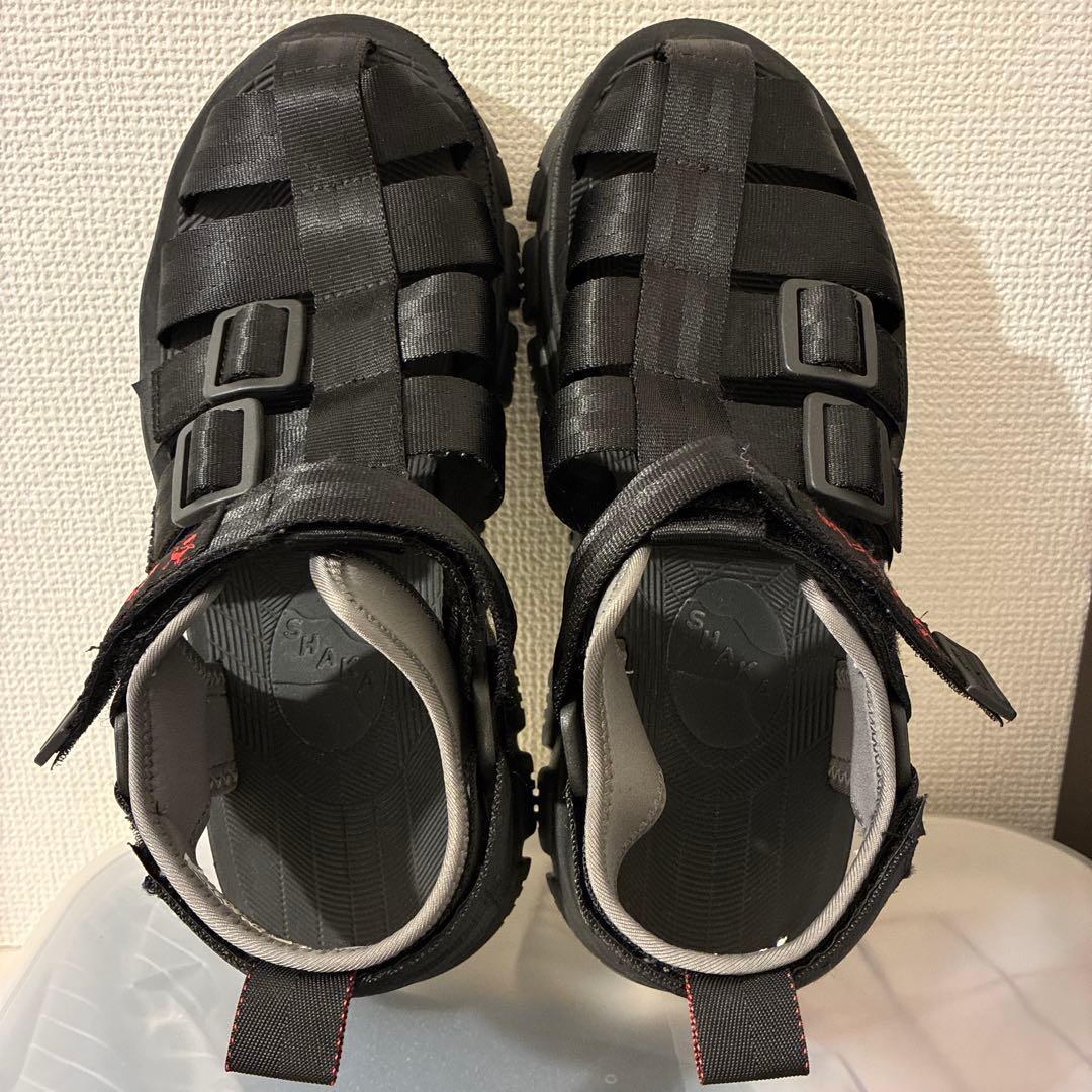 BRIEFING✖️シャカ　コラボサンダル ブラック　28センチ — image 5