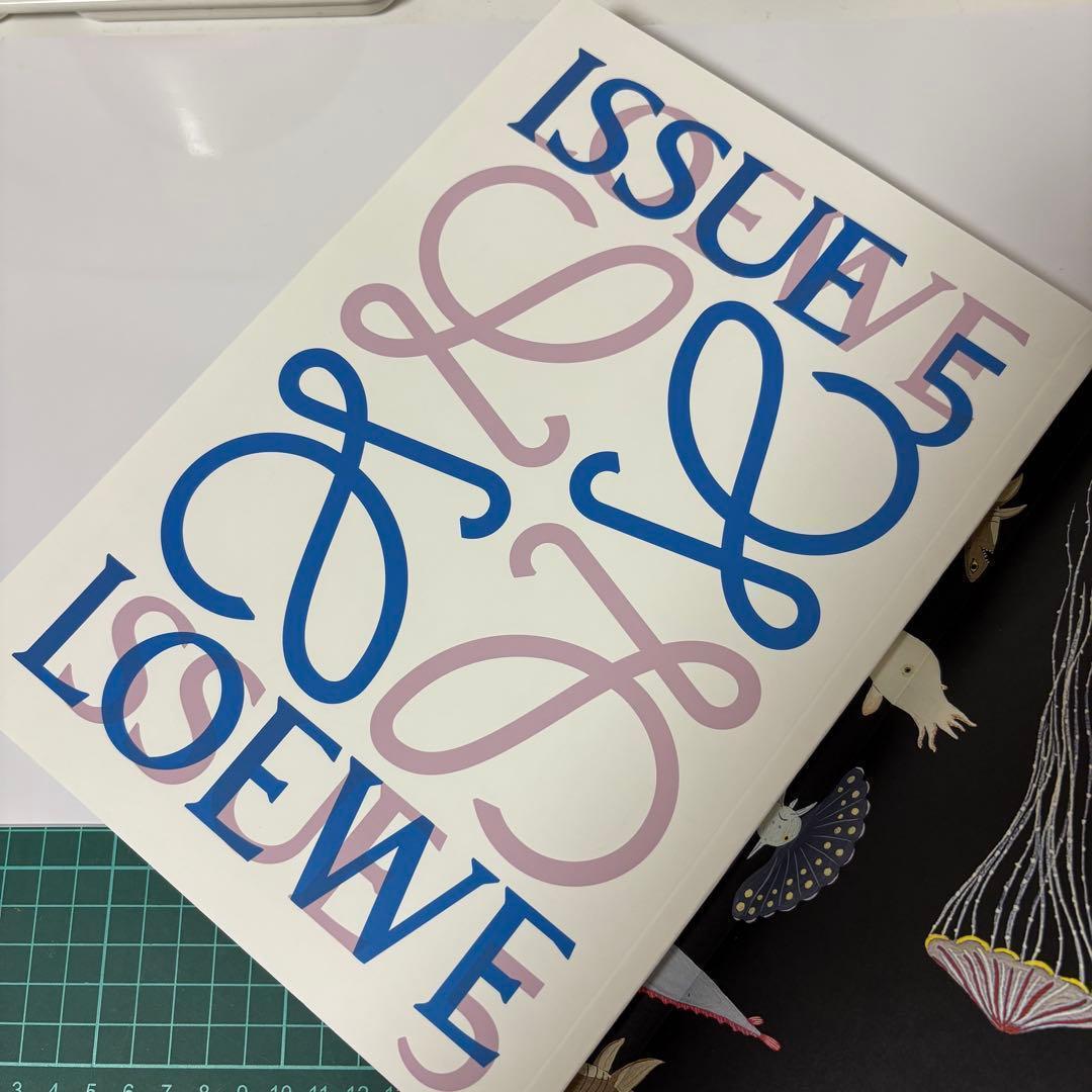 レア 限定❣️ LOEWE ISSUE アートマガジン アートブック ロエベ — image 3