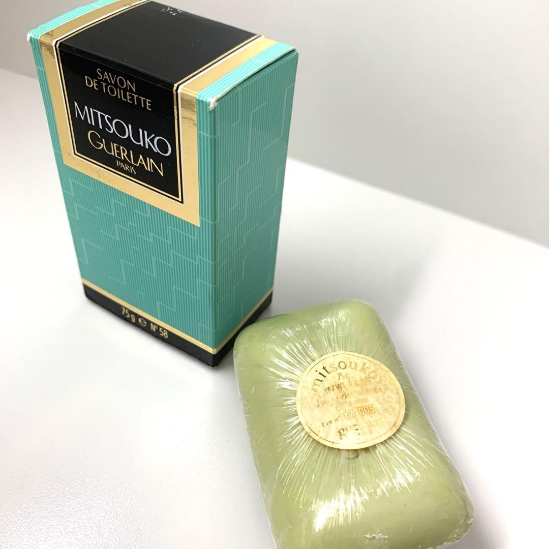 【新品未使用♪】ゲラン/石鹸 ミツコ 75g — image 3