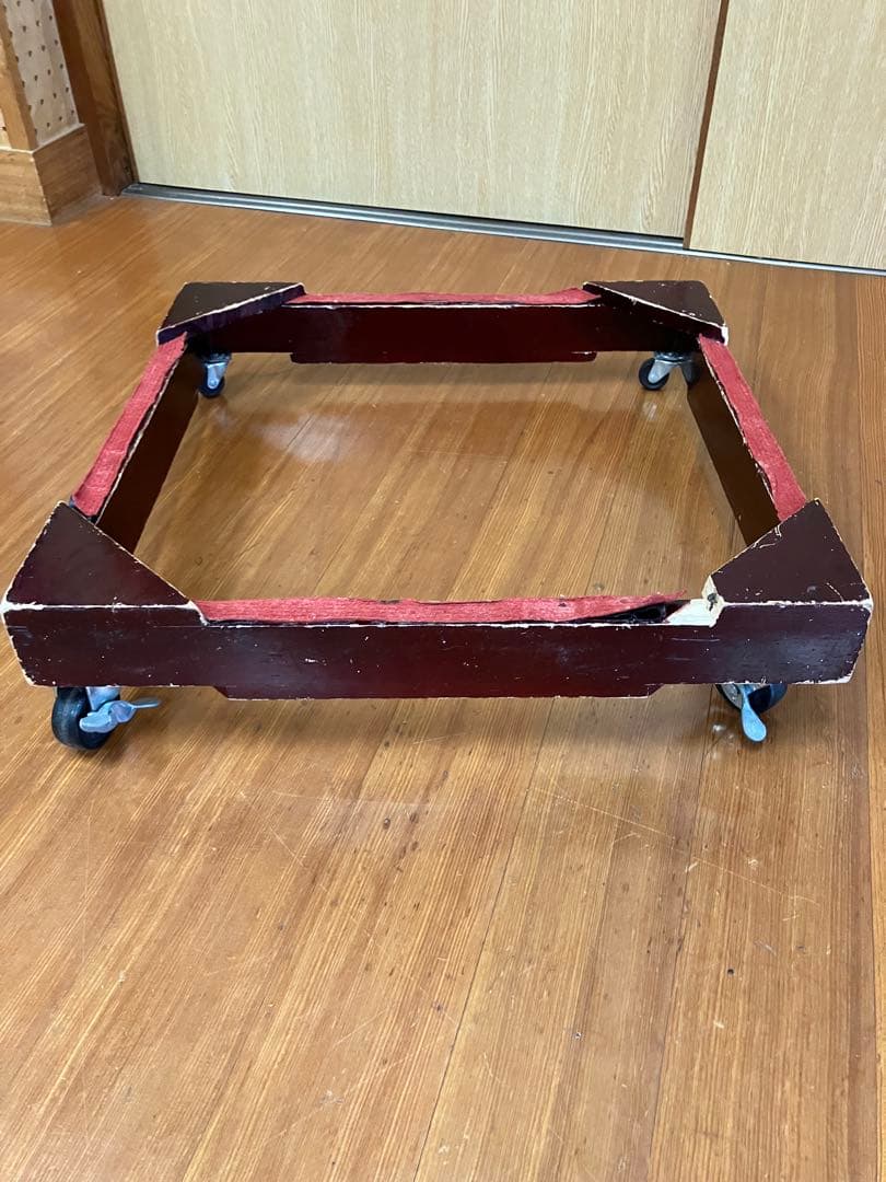 和太鼓 諏訪工芸様 1尺8寸 台座(キャスター付き) ① — image 3
