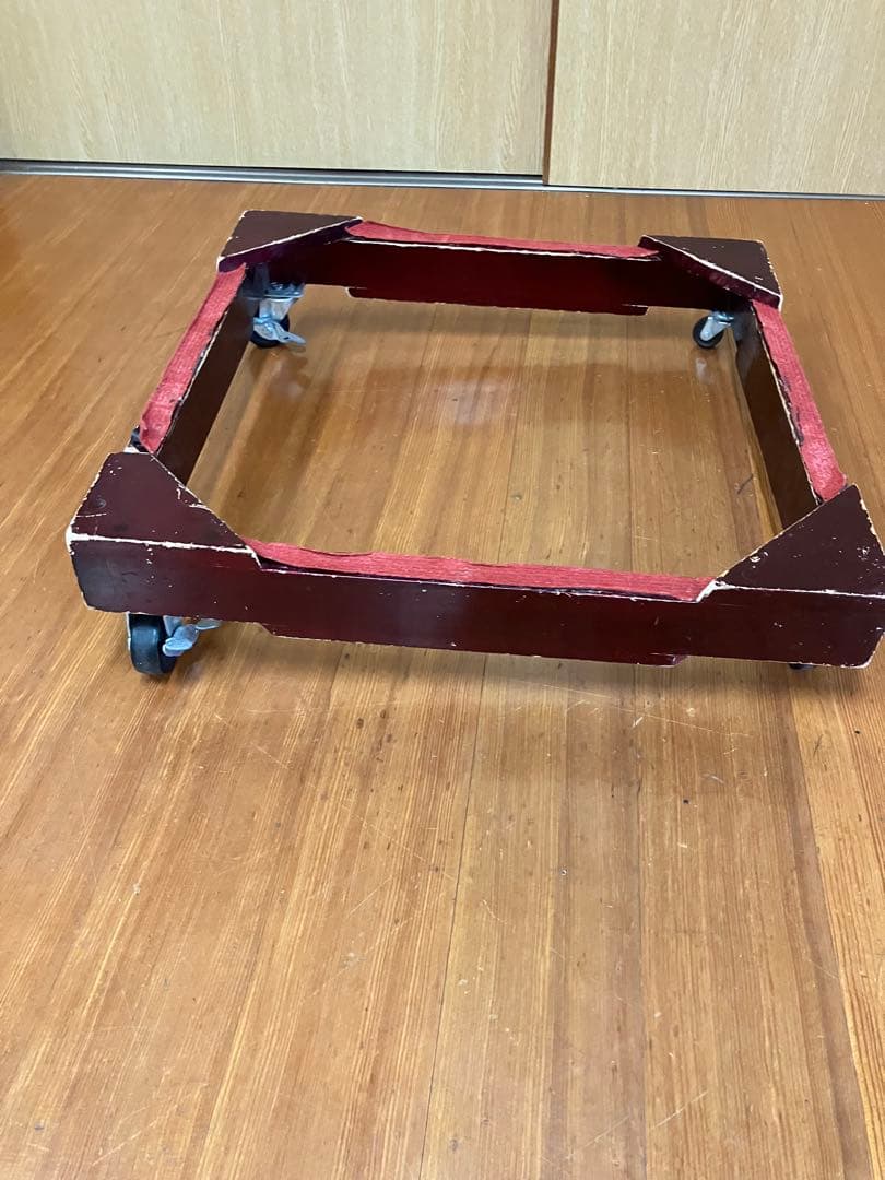 和太鼓 諏訪工芸様 1尺8寸 台座(キャスター付き) ① — image 4