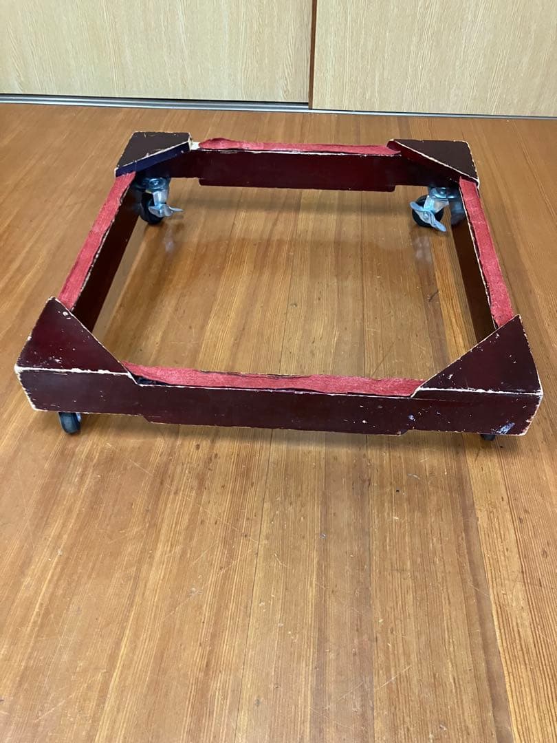 和太鼓 諏訪工芸様 1尺8寸 台座(キャスター付き) ① — image 5