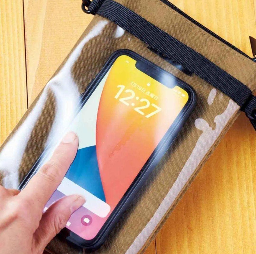 もののふ姫様専用！【L.L.Bean】 撥水素材 多機能スマホショルダー 付録 — image 3