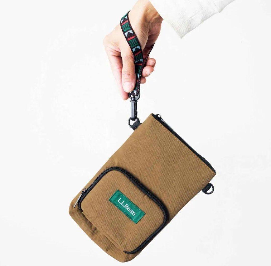 もののふ姫様専用！【L.L.Bean】 撥水素材 多機能スマホショルダー 付録 — image 4