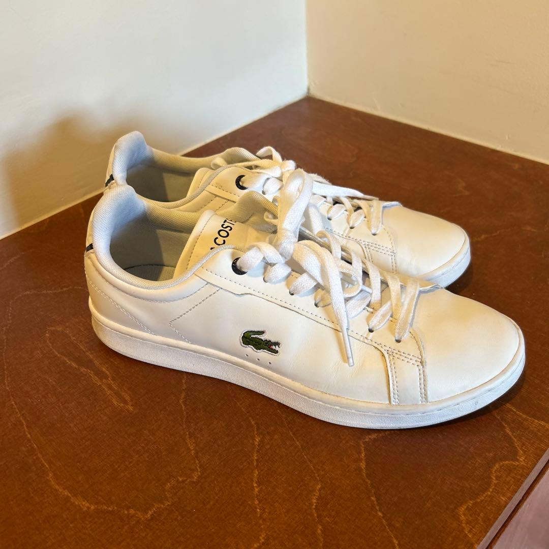 LACOSTE ホワイト スニーカー — image 2