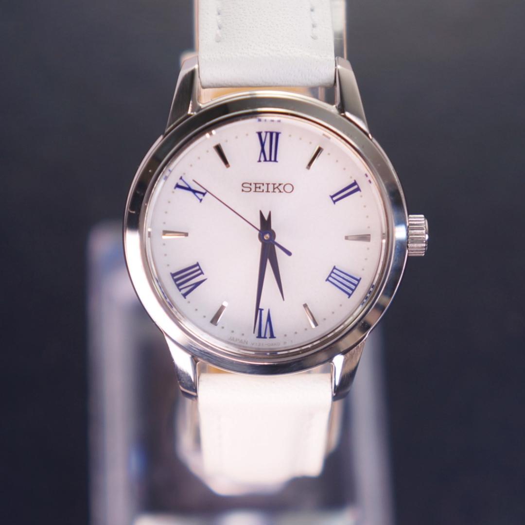 【稼働極美品】　SEIKO 　セイコーセレクション　　ソーラー　レディース腕時計 — image 2