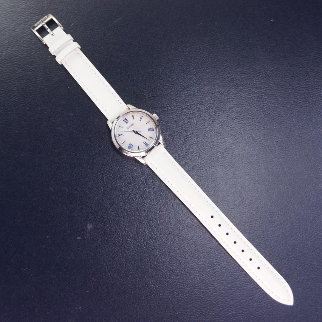 【稼働極美品】　SEIKO 　セイコーセレクション　　ソーラー　レディース腕時計 — image 3