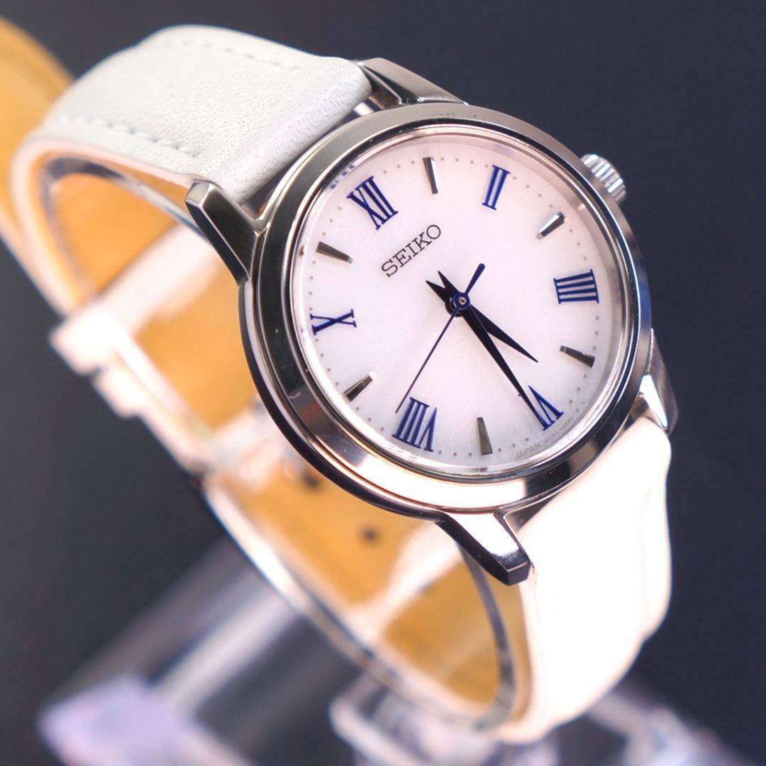 【稼働極美品】　SEIKO 　セイコーセレクション　　ソーラー　レディース腕時計 — image 4