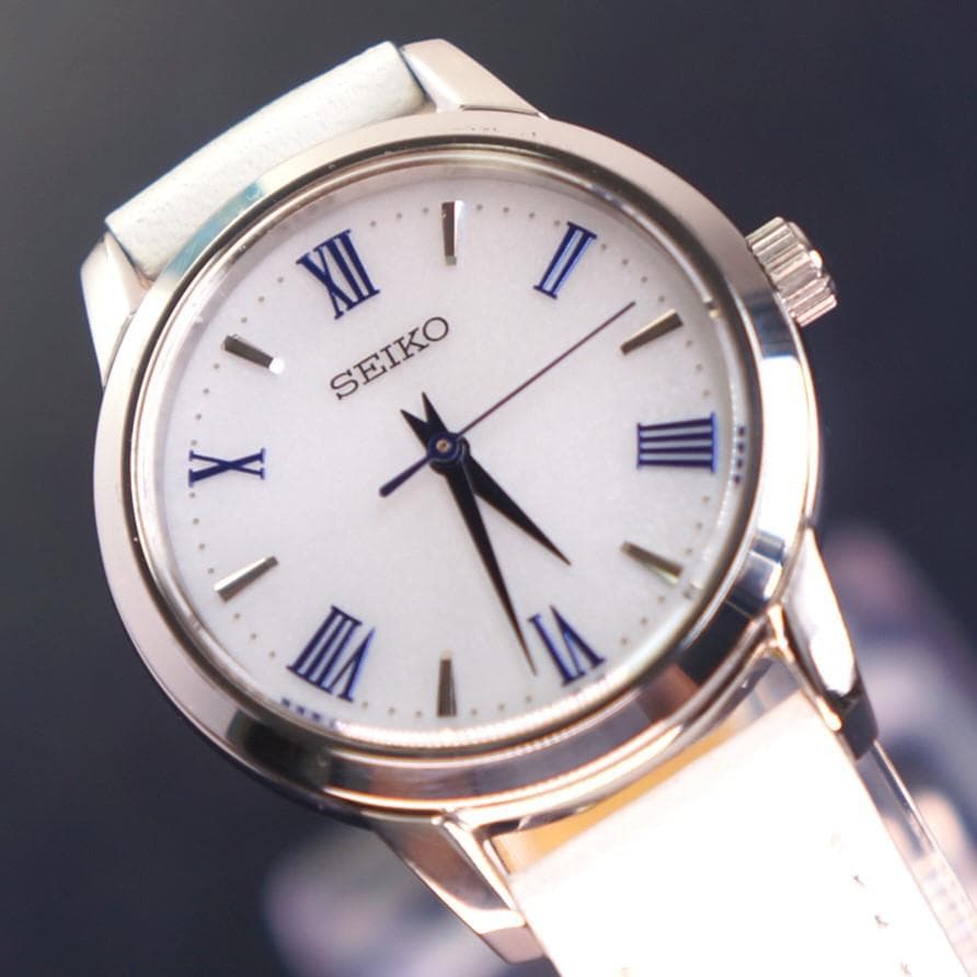 【稼働極美品】　SEIKO 　セイコーセレクション　　ソーラー　レディース腕時計 — image 5