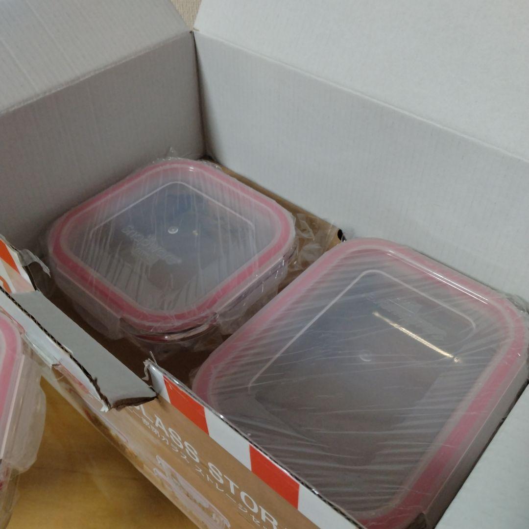 新品未使用 Pyrex Snoopy Glass Storage 8 pc — image 4