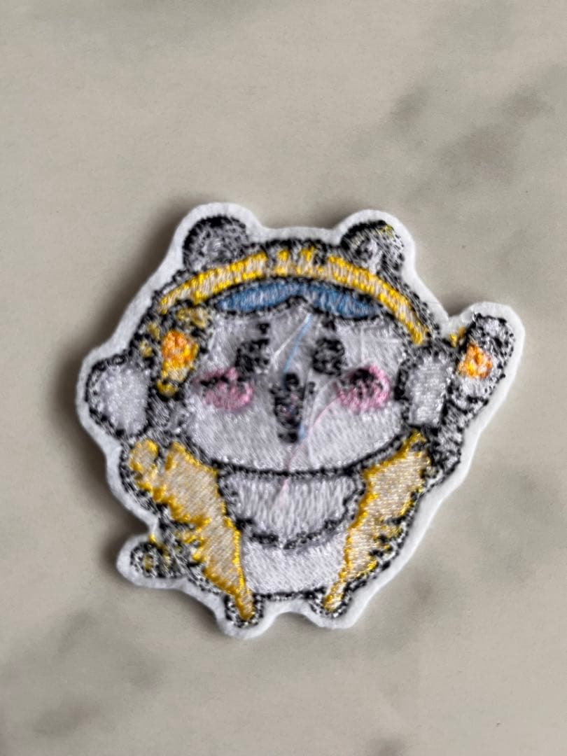 ちいかわ　ハチワレ　タイガース　阪神　ワッペン　コラボ　トラ　# 可愛い　人気 — image 4