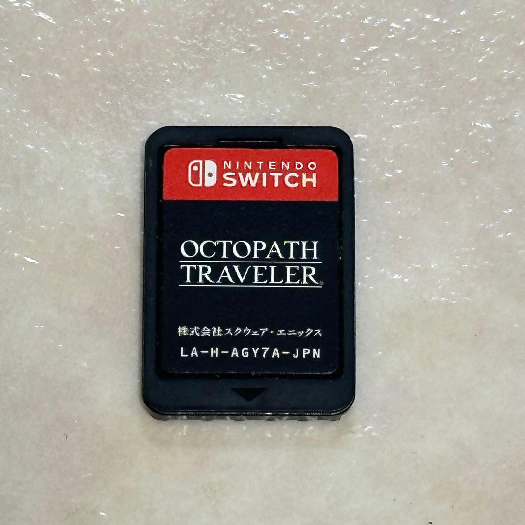 オクトパストラベラー Switch ソフト パッケージ版 動作確認済み — image 2