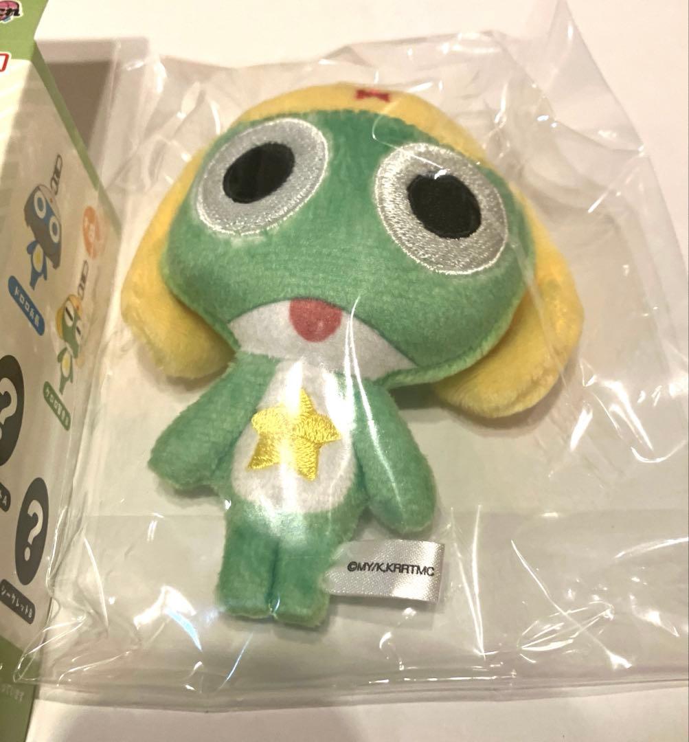 ケロロ軍曹　ミニミニchibi ぬいぐるみマスコット　ケロロ軍曹A — image 2