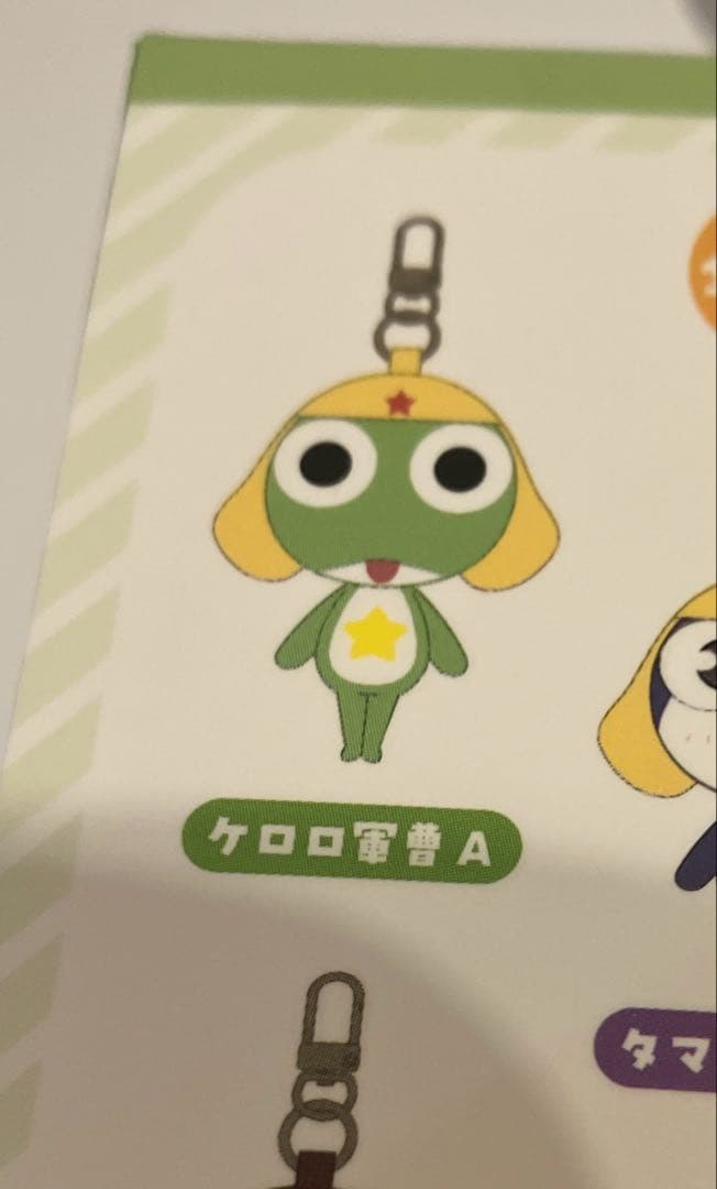 ケロロ軍曹　ミニミニchibi ぬいぐるみマスコット　ケロロ軍曹A — image 5