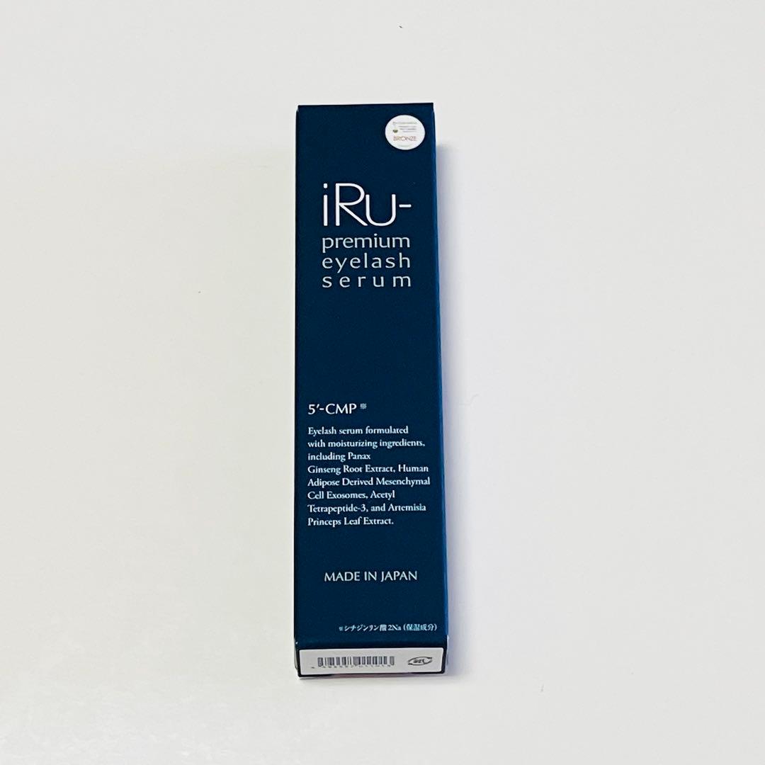 【新品】iRu- アイルー まつ毛美容液プレミアム 7mL 定価6,980円 — image 5