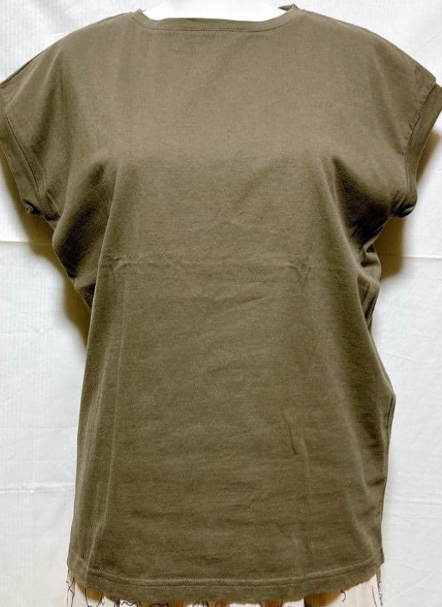 coca　ヘビーコットンフレンチスリーブラウンドネックTシャツ　 US — image 2