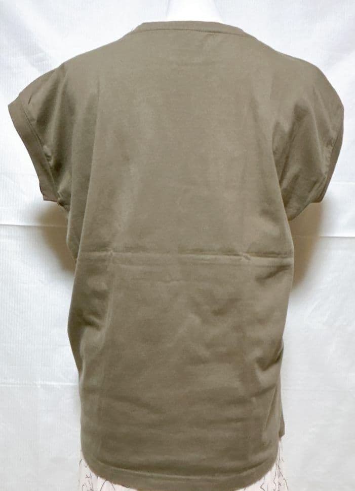 coca　ヘビーコットンフレンチスリーブラウンドネックTシャツ　 US — image 3