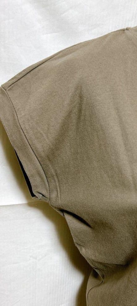 coca　ヘビーコットンフレンチスリーブラウンドネックTシャツ　 US — image 4