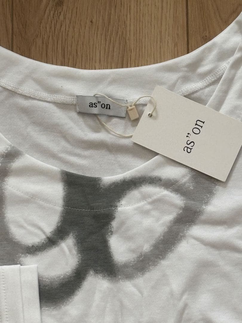 ason アズオン シースルー Tシャツ — image 2