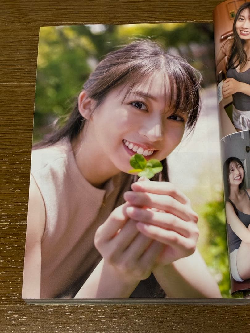 ★週刊少年チャンピオン 2026年29号 牧野真莉愛/切り取り無し — image 3