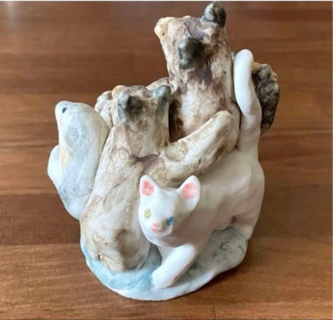 希少‼️限定出品‼️ 展示会　一点もの　村井陽子さん 動物タワー — image 5