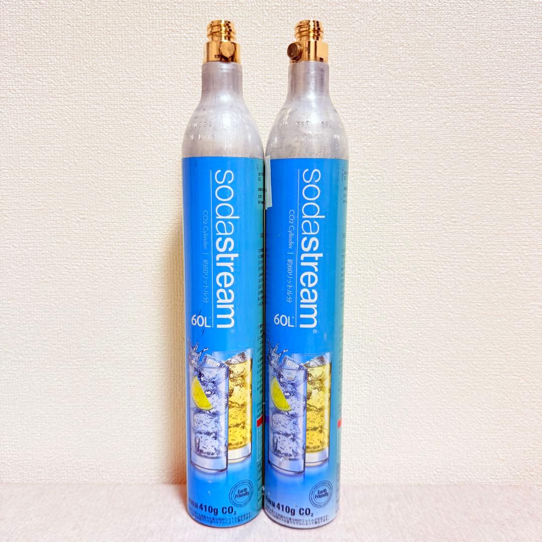 本数限定セール！19-72324_ソーダストリームシリンダー2本 — image 2