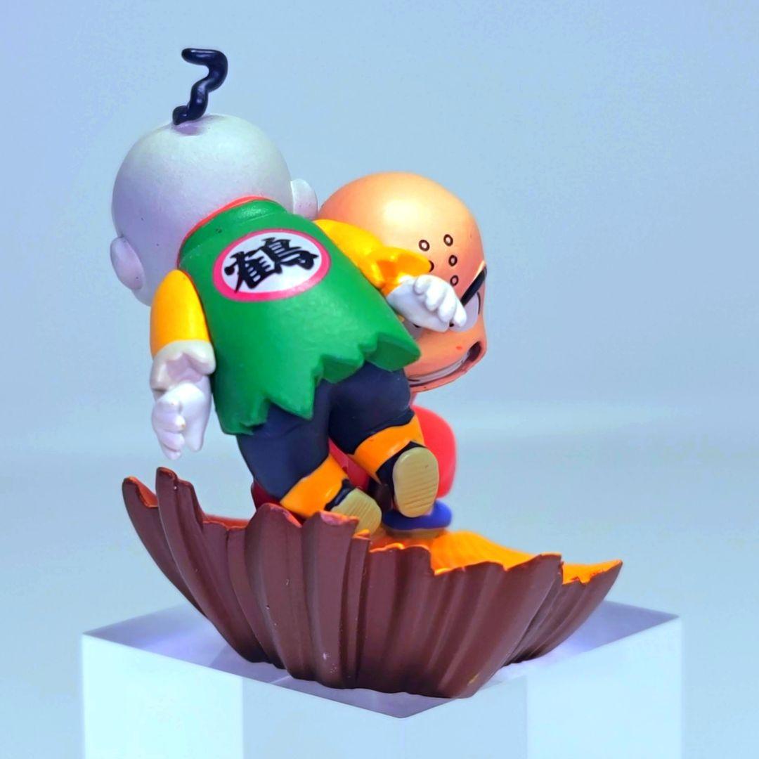 【3Hゲリラオーク】ドラカプ 餃子撃破！ クリリン チャオズ 箱なし 国内正規品 — image 3