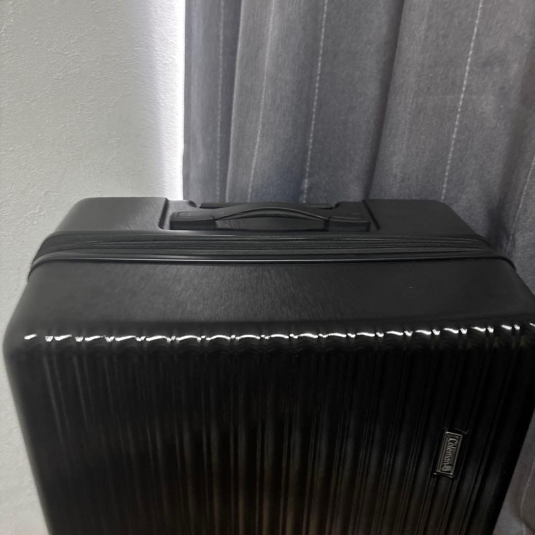 Coleman キャリーケース ブラック　約75L 美品寄り　最安値 — image 2