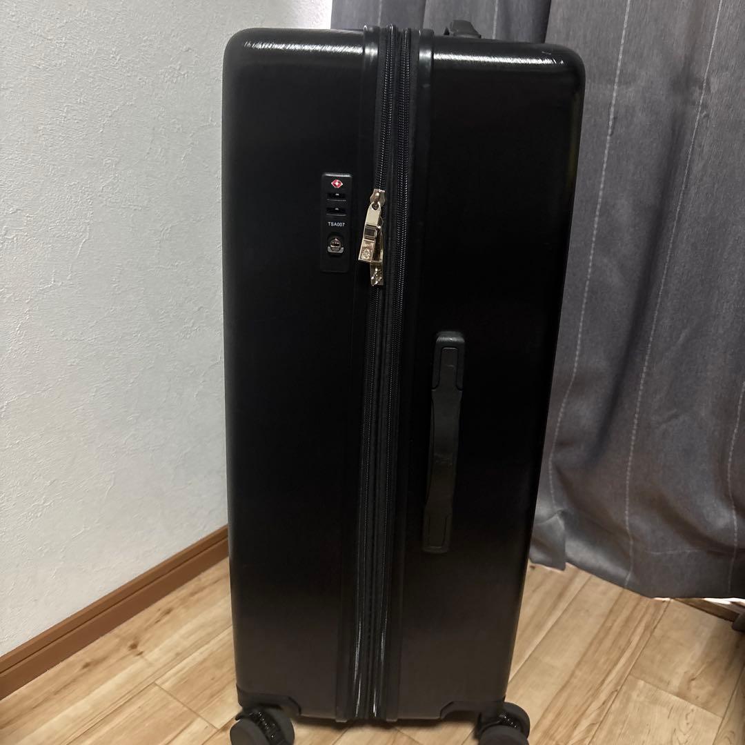 Coleman キャリーケース ブラック　約75L 美品寄り　最安値 — image 3