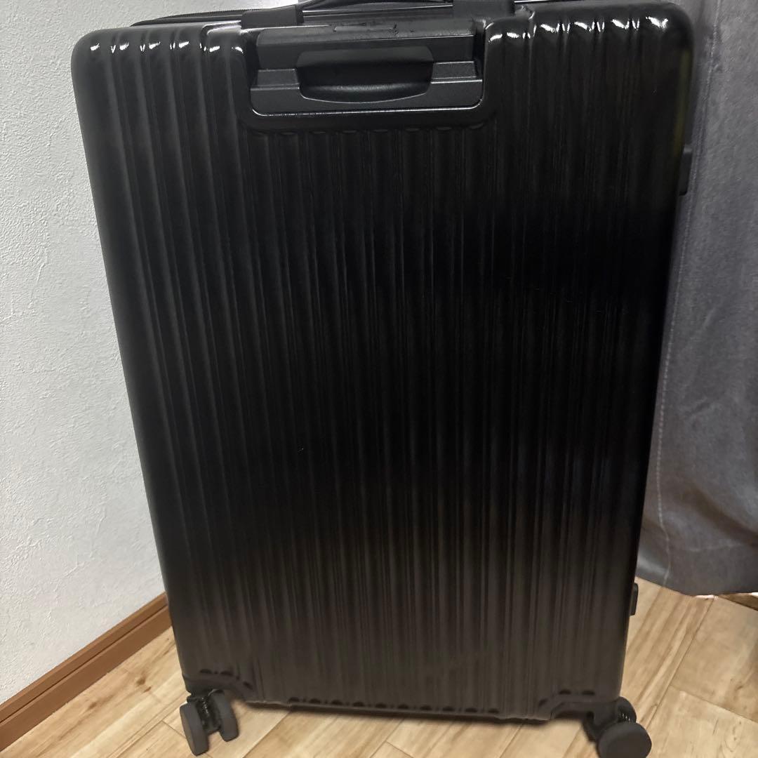Coleman キャリーケース ブラック　約75L 美品寄り　最安値 — image 4