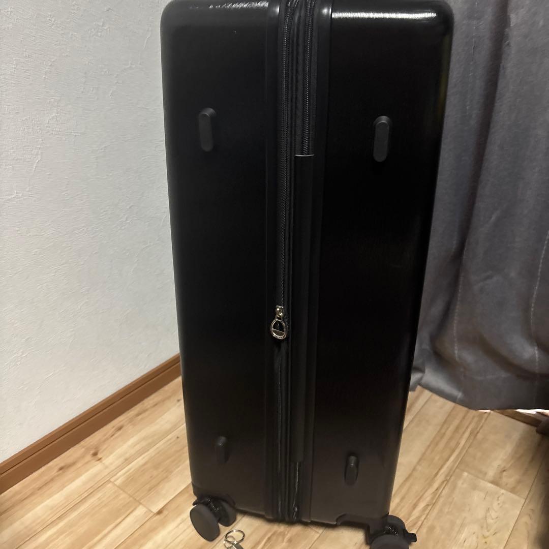 Coleman キャリーケース ブラック　約75L 美品寄り　最安値 — image 5
