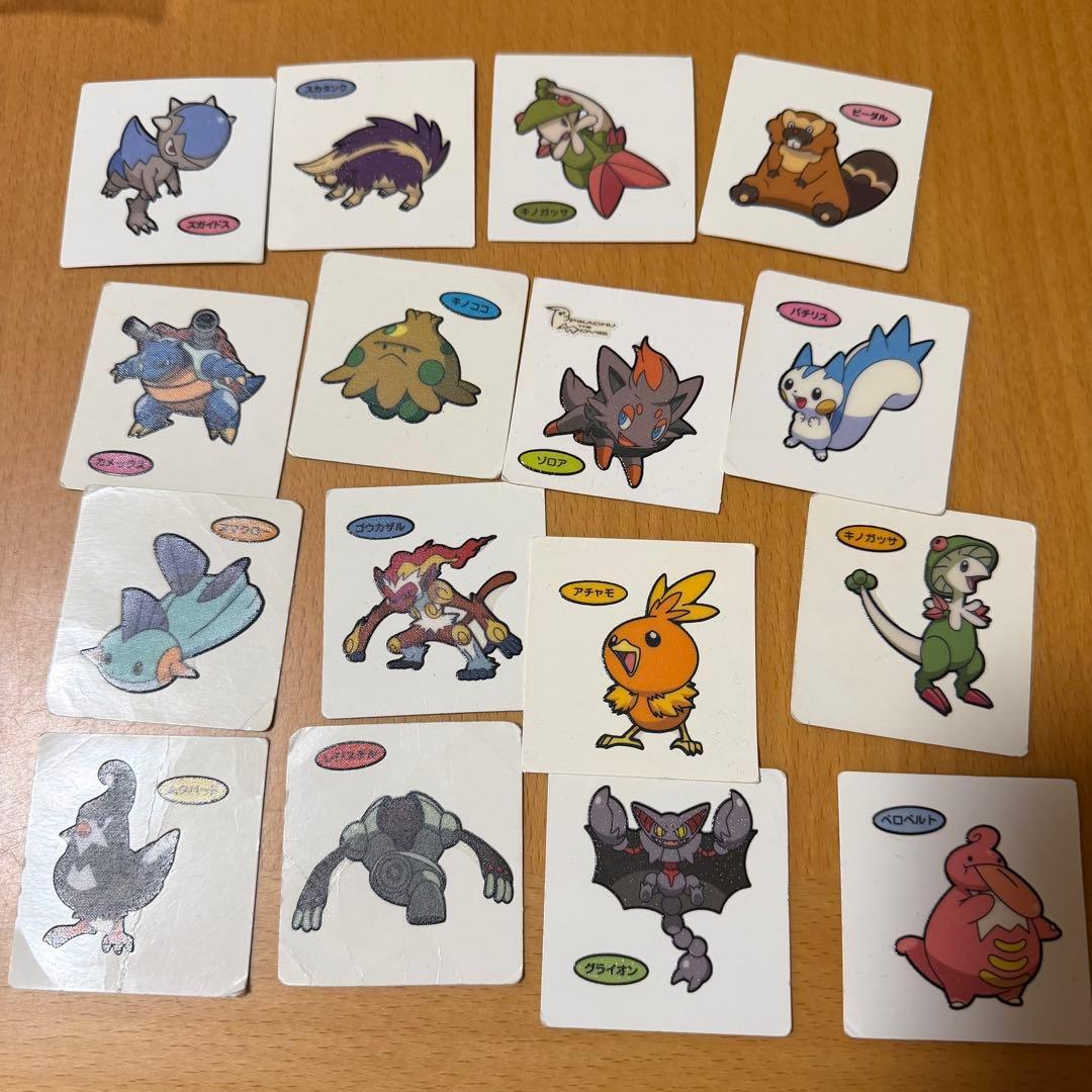 ポケモンパンシール 32枚 — image 2