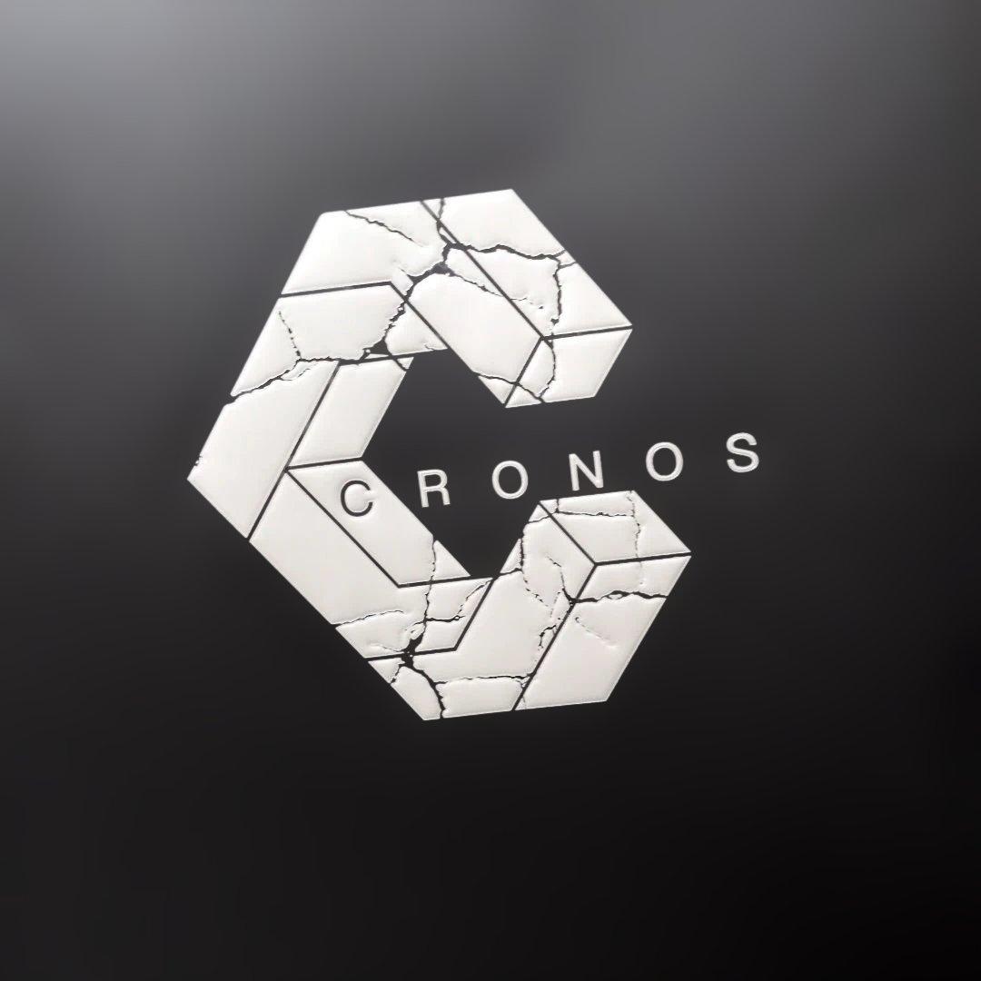 CRONOS ショップ袋　ショッパー　ショップ袋　ブラック — image 2