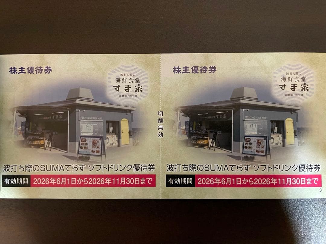 山陽電鉄グループ・沿線施設　株主ご優待券 D 2冊 — image 4