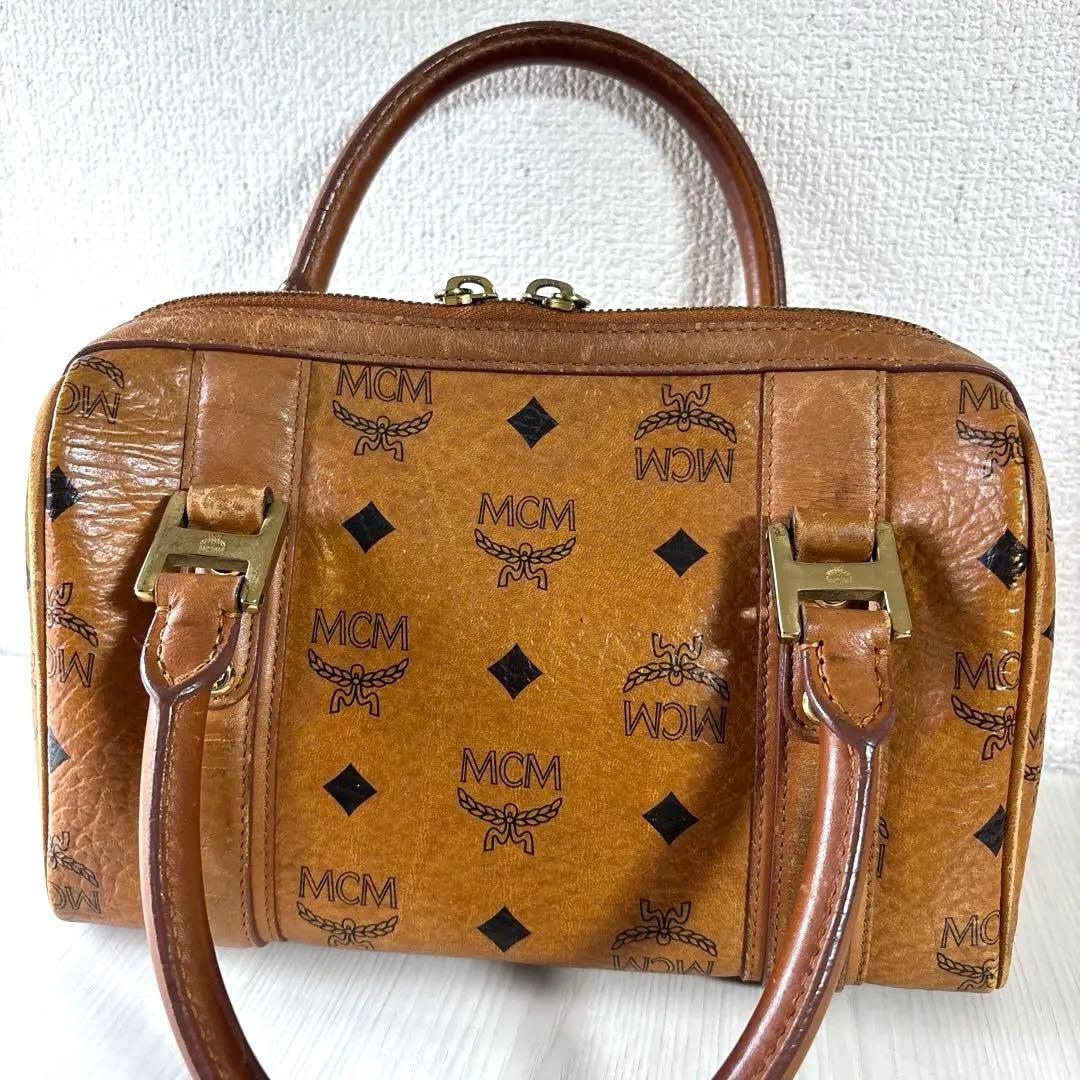 MCM ミニボストンバッグ — image 3