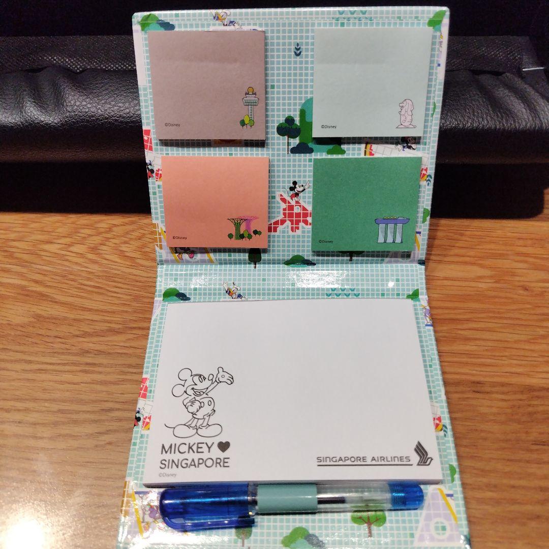 Singapore Airlines Mickey付箋　ディズニー　ミッキー — image 2