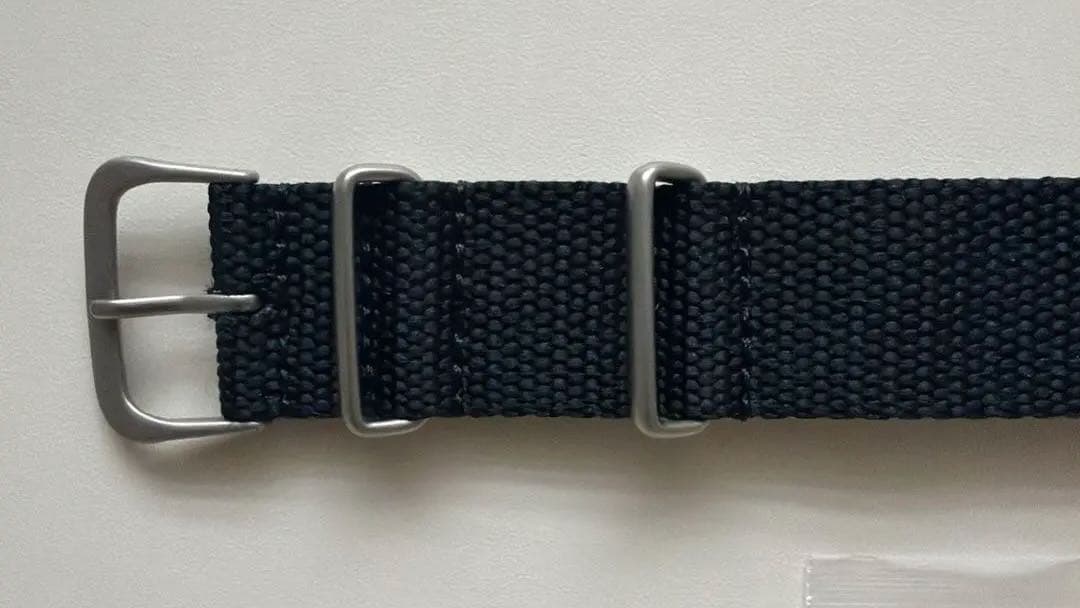 クロノワールド NATO ストラップサファリ20mm ブラック — image 3