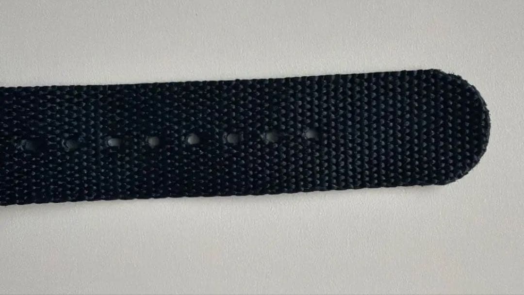 クロノワールド NATO ストラップサファリ20mm ブラック — image 5