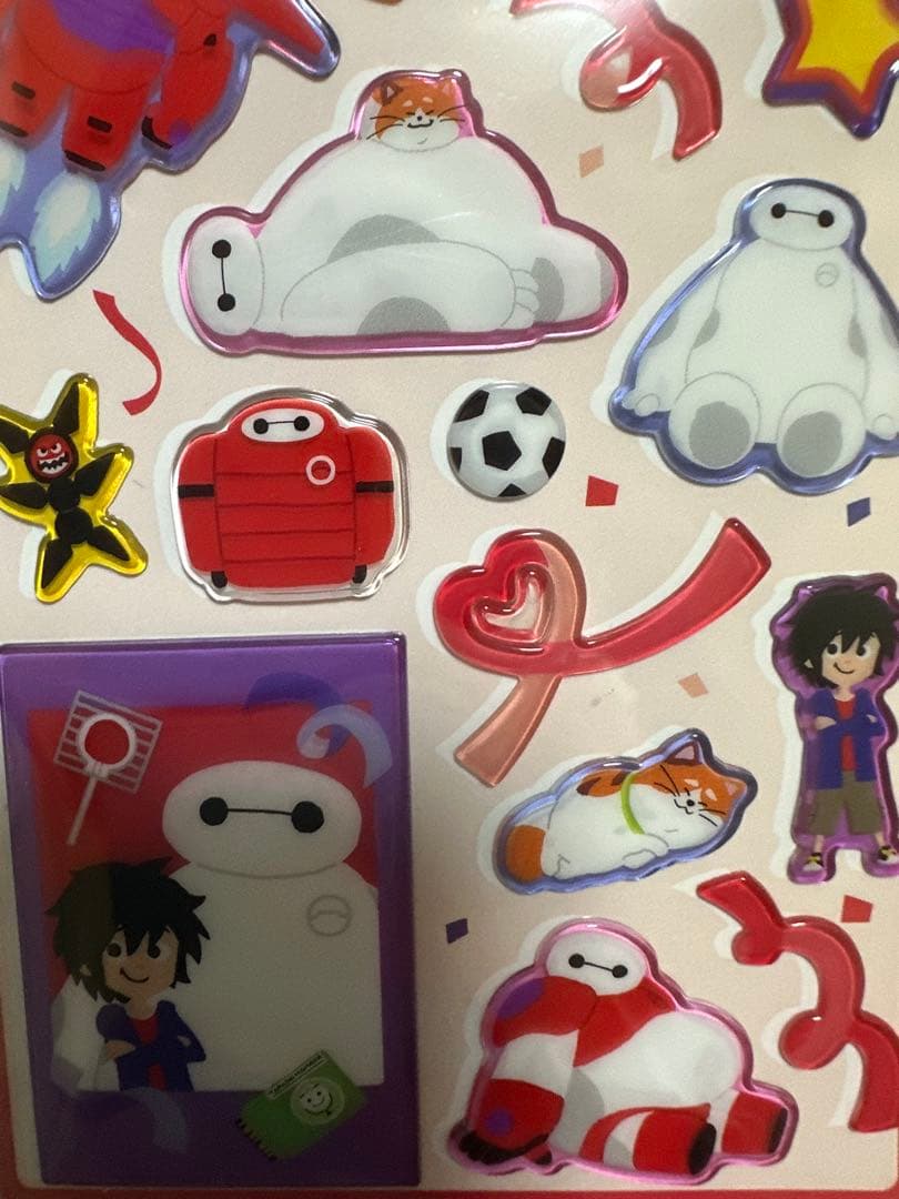 Disney BAYMAX Popping Photo Seal — image 3