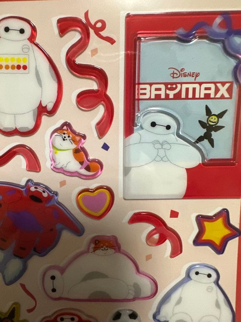 Disney BAYMAX Popping Photo Seal — image 4