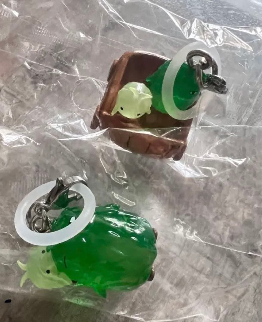 新品★モリゾーとキッコロ めじるしアクセサリー モリゾー&キッコロB — image 2